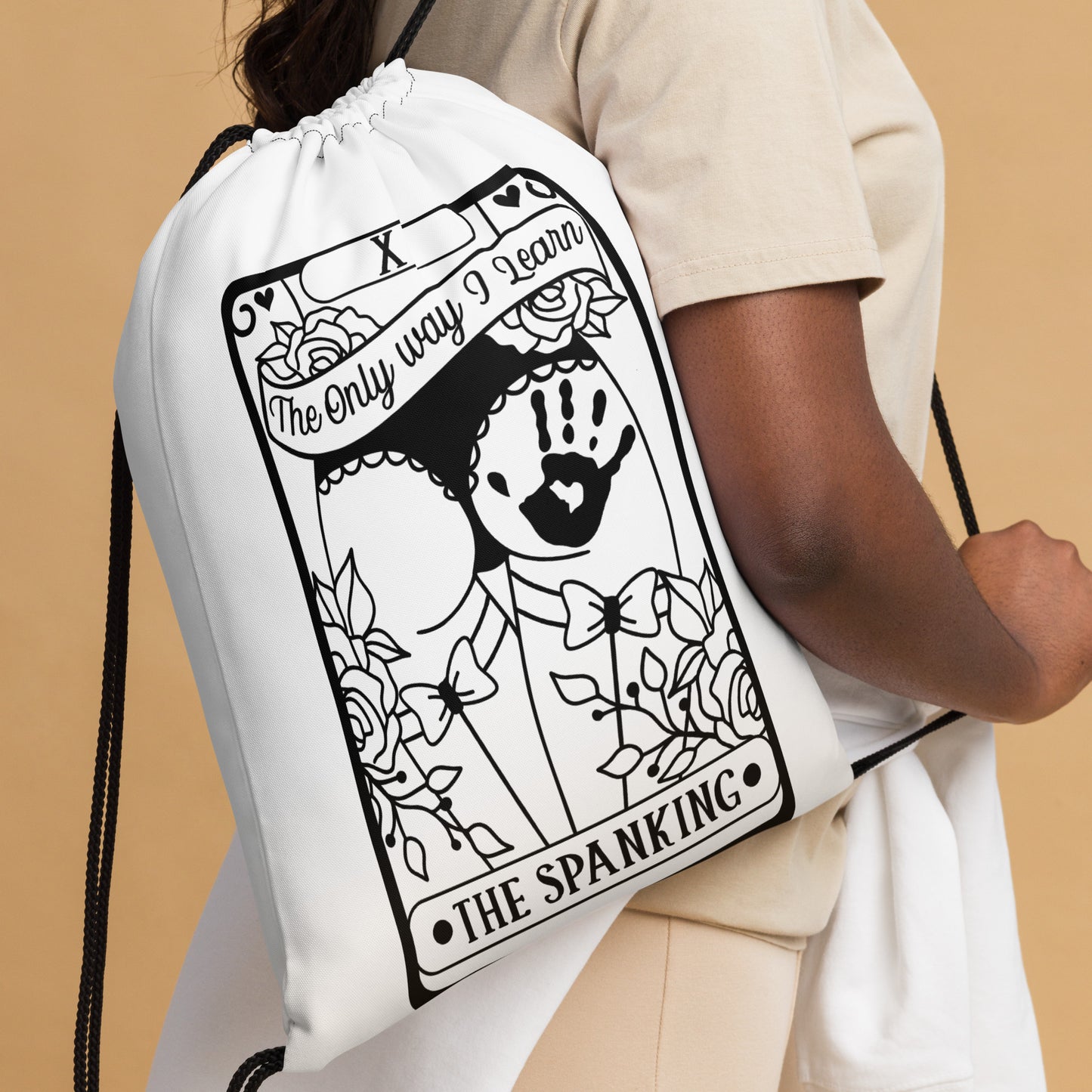 The Spanking Drawstring Bag