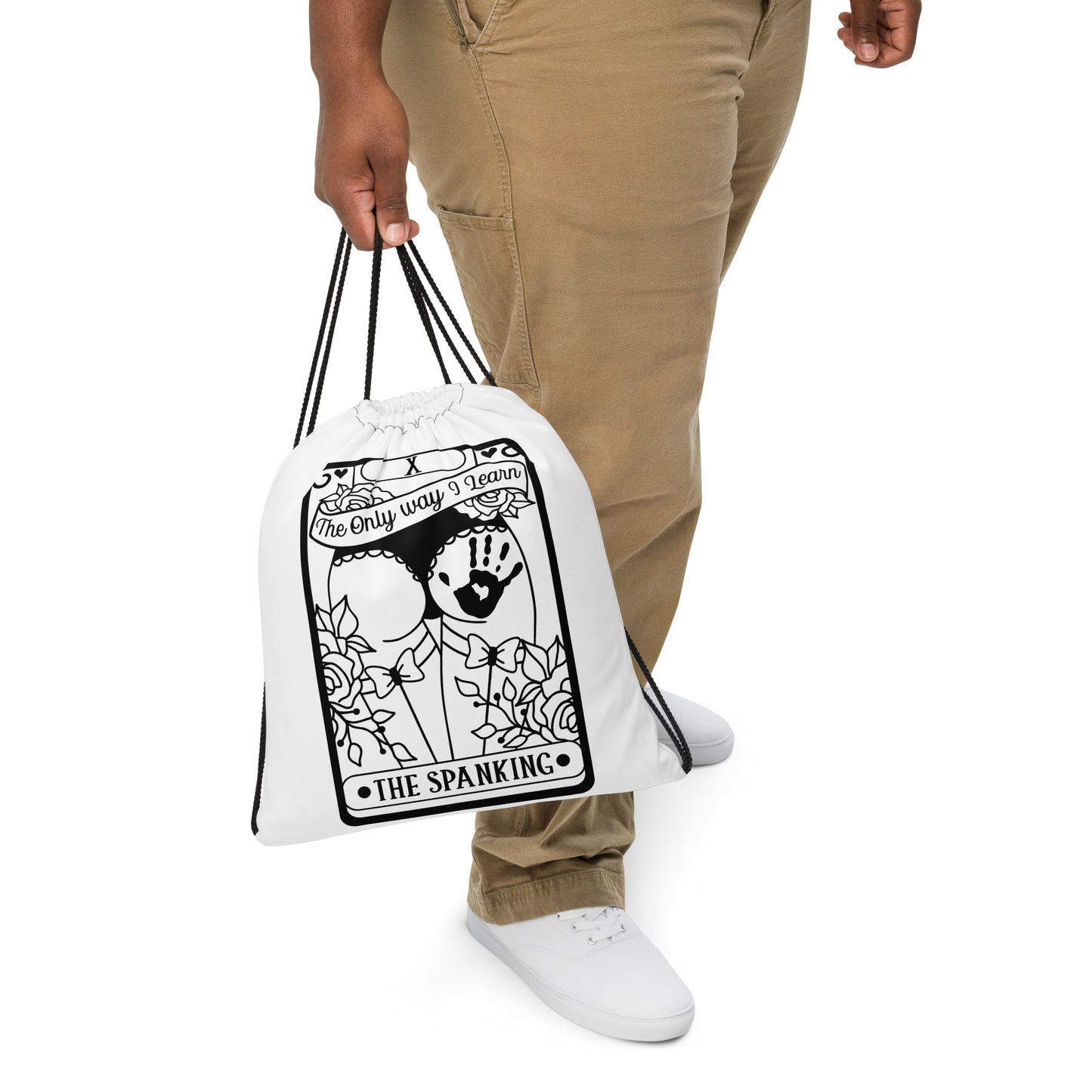 The Spanking Drawstring Bag