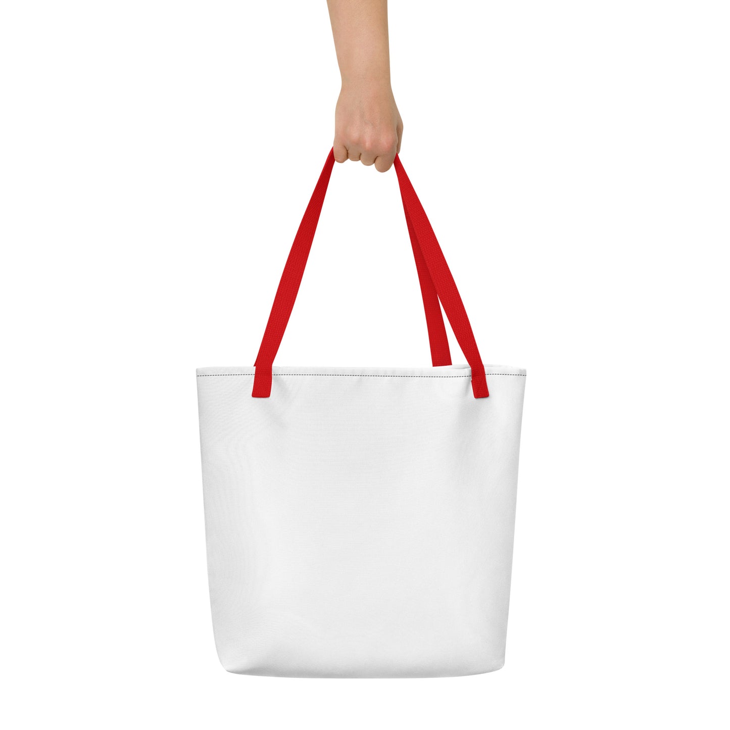 Pole Dance Large Tote Bag