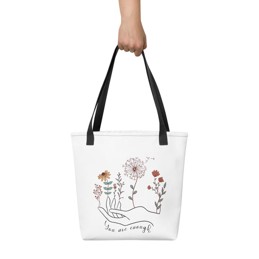 You Are Enough Tote Bag