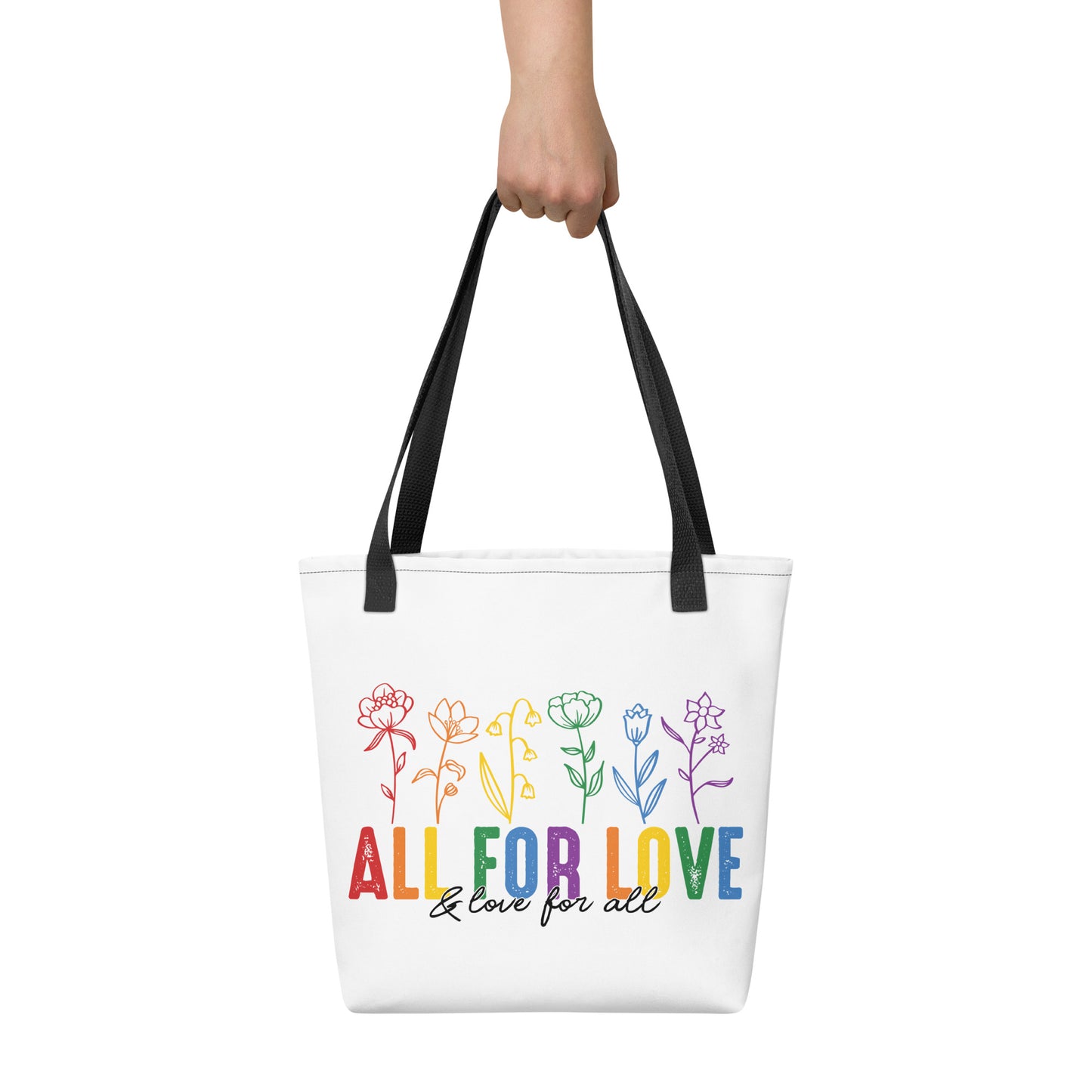 All For Love Tote Bag