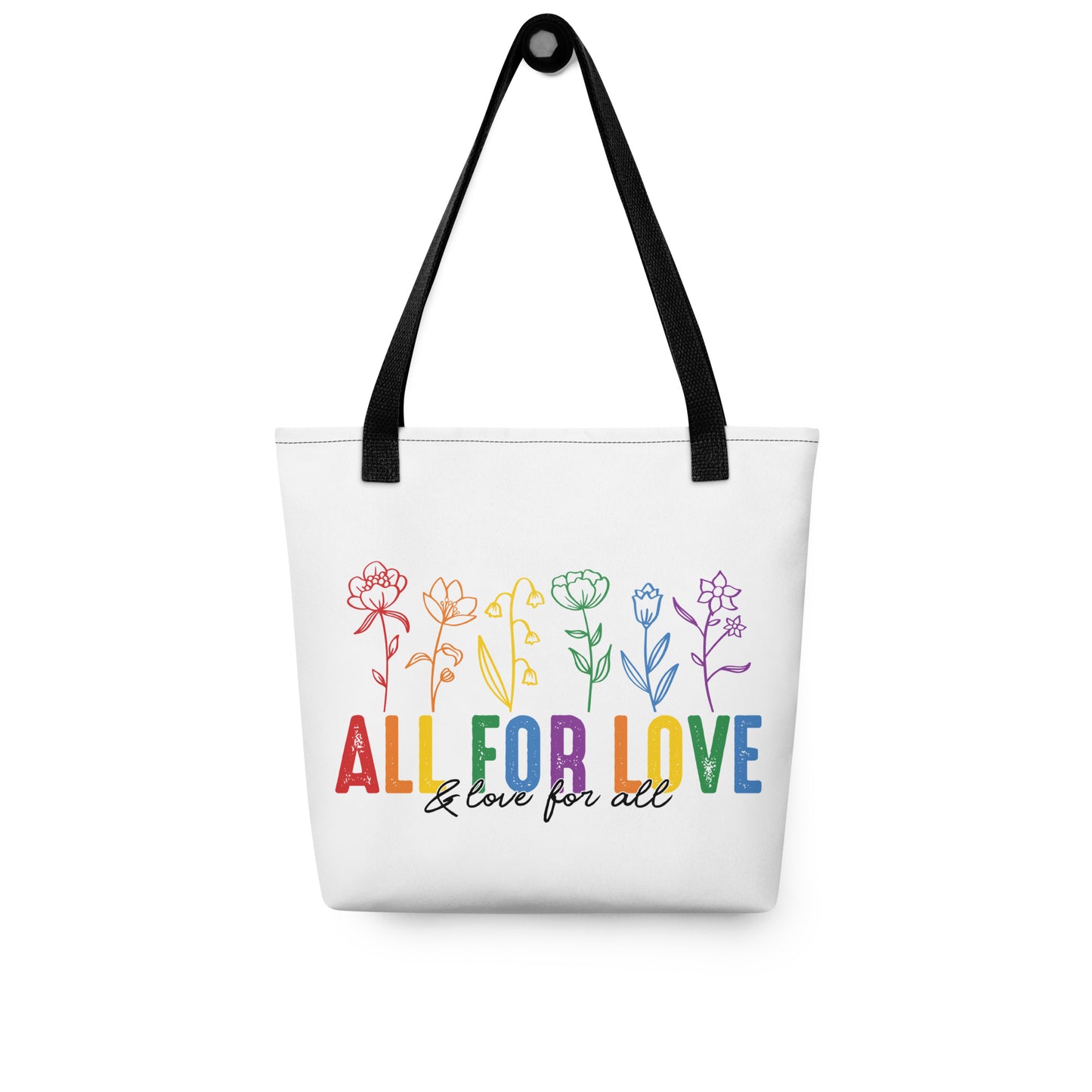 All For Love Tote Bag