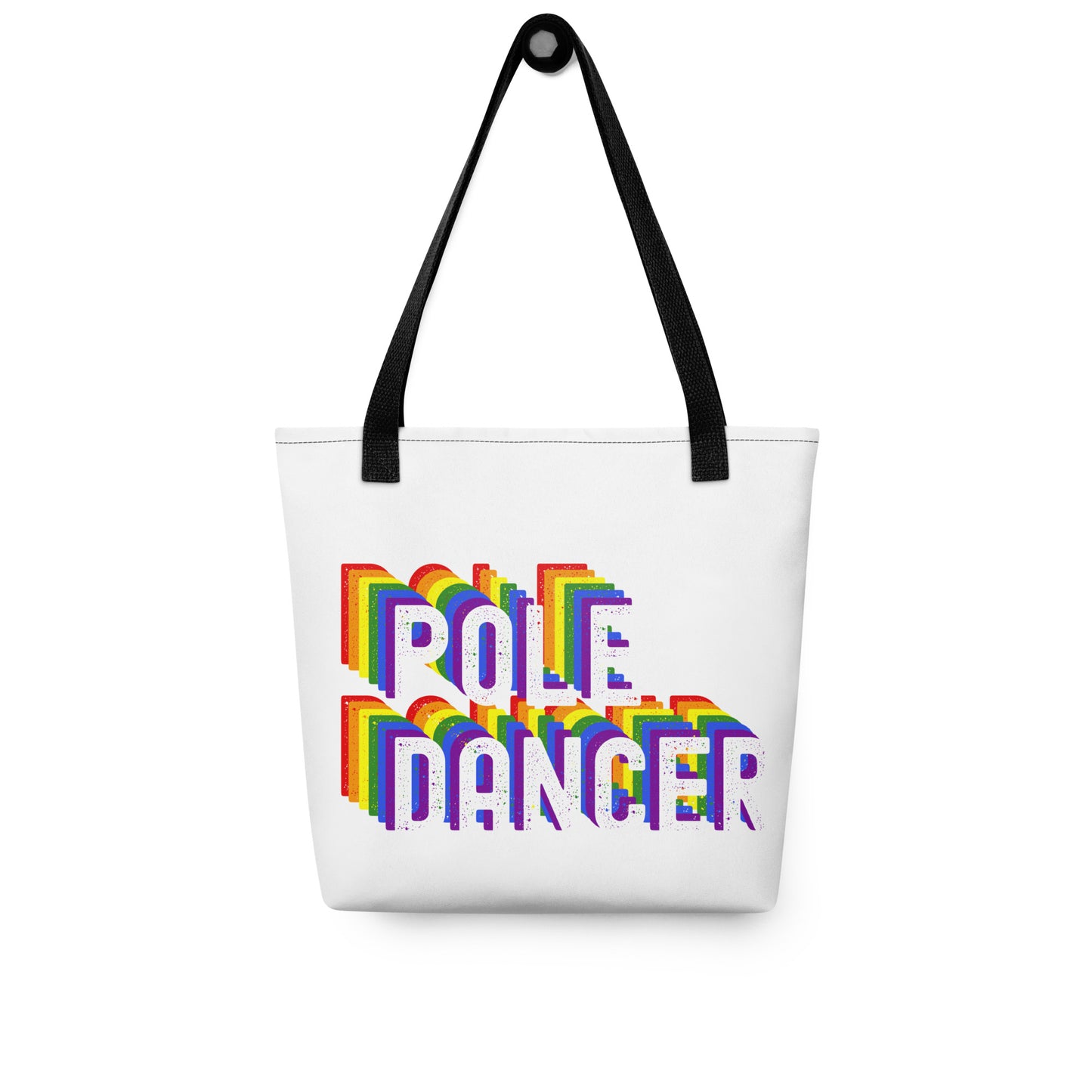 Pole Dancer Tote Bag