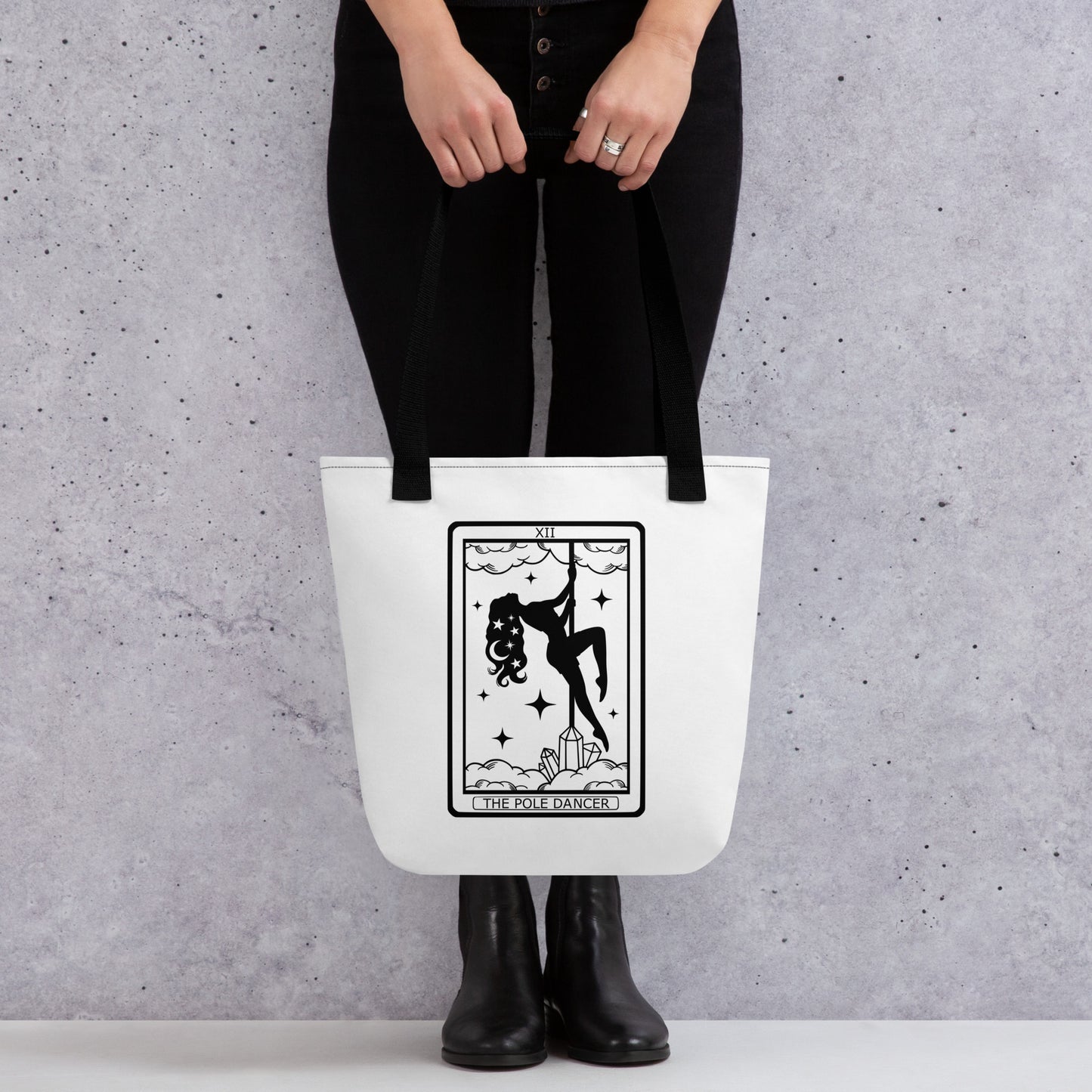 Pole Dancer Tarot Card Tote Bag