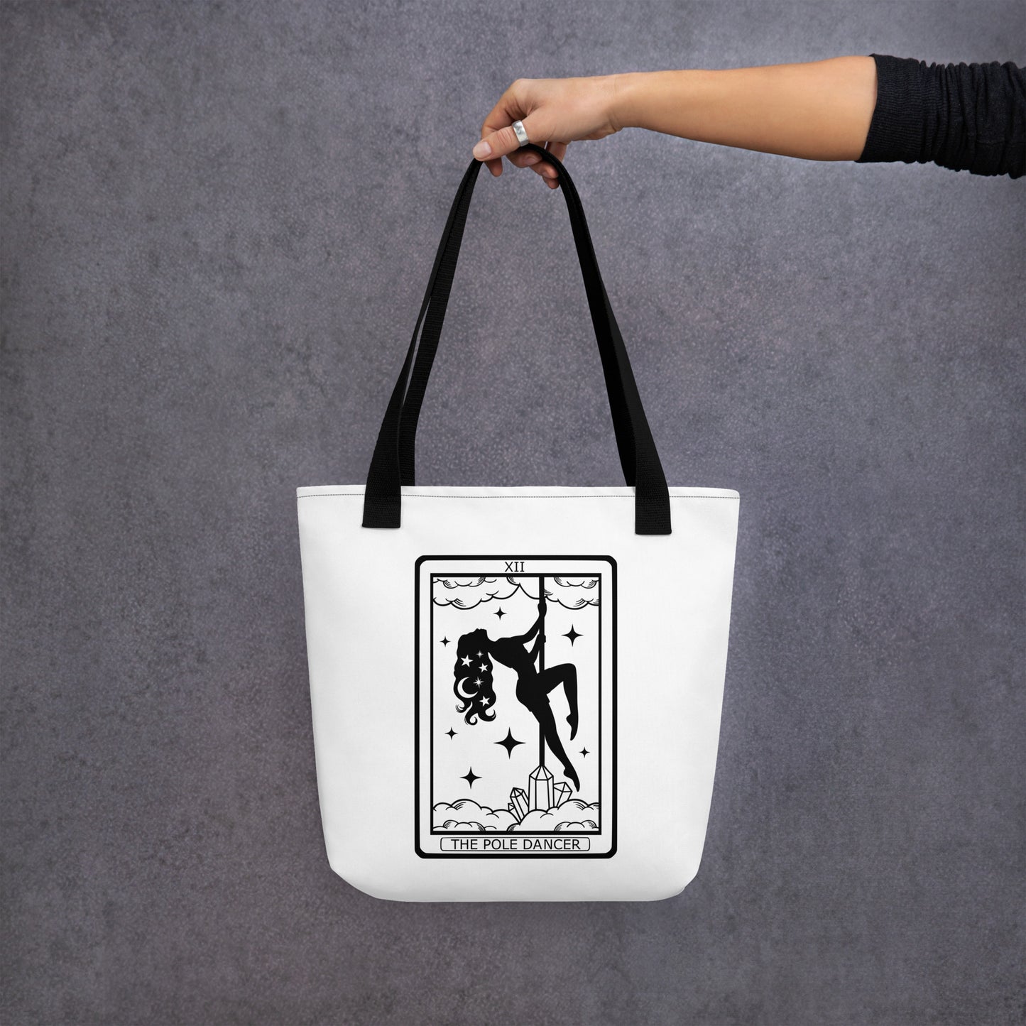 Pole Dancer Tarot Card Tote Bag