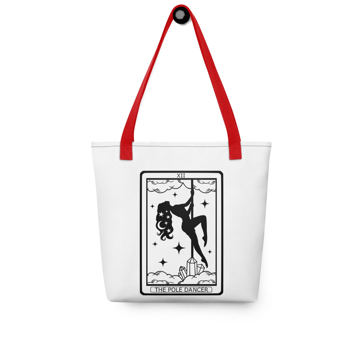 Pole Dancer Tarot Card Tote Bag