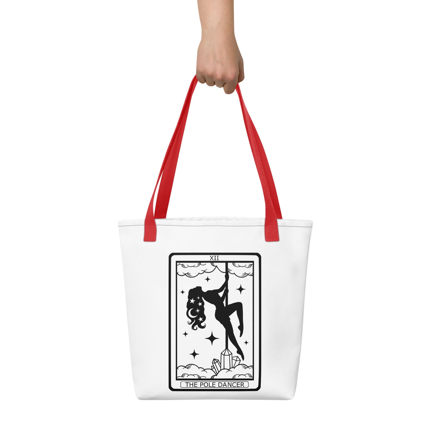 Pole Dancer Tarot Card Tote Bag