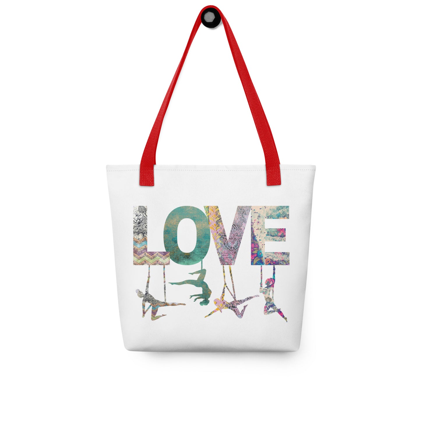 LOVE Aerial Tote Bag