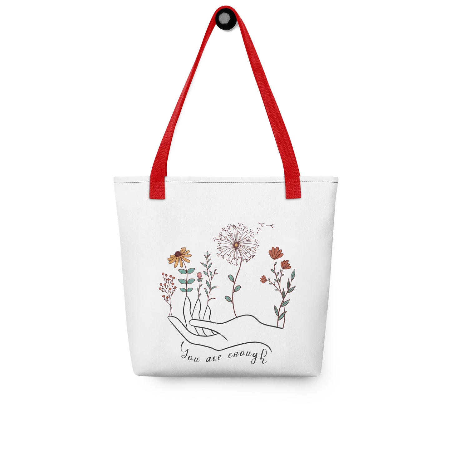 You Are Enough Tote Bag