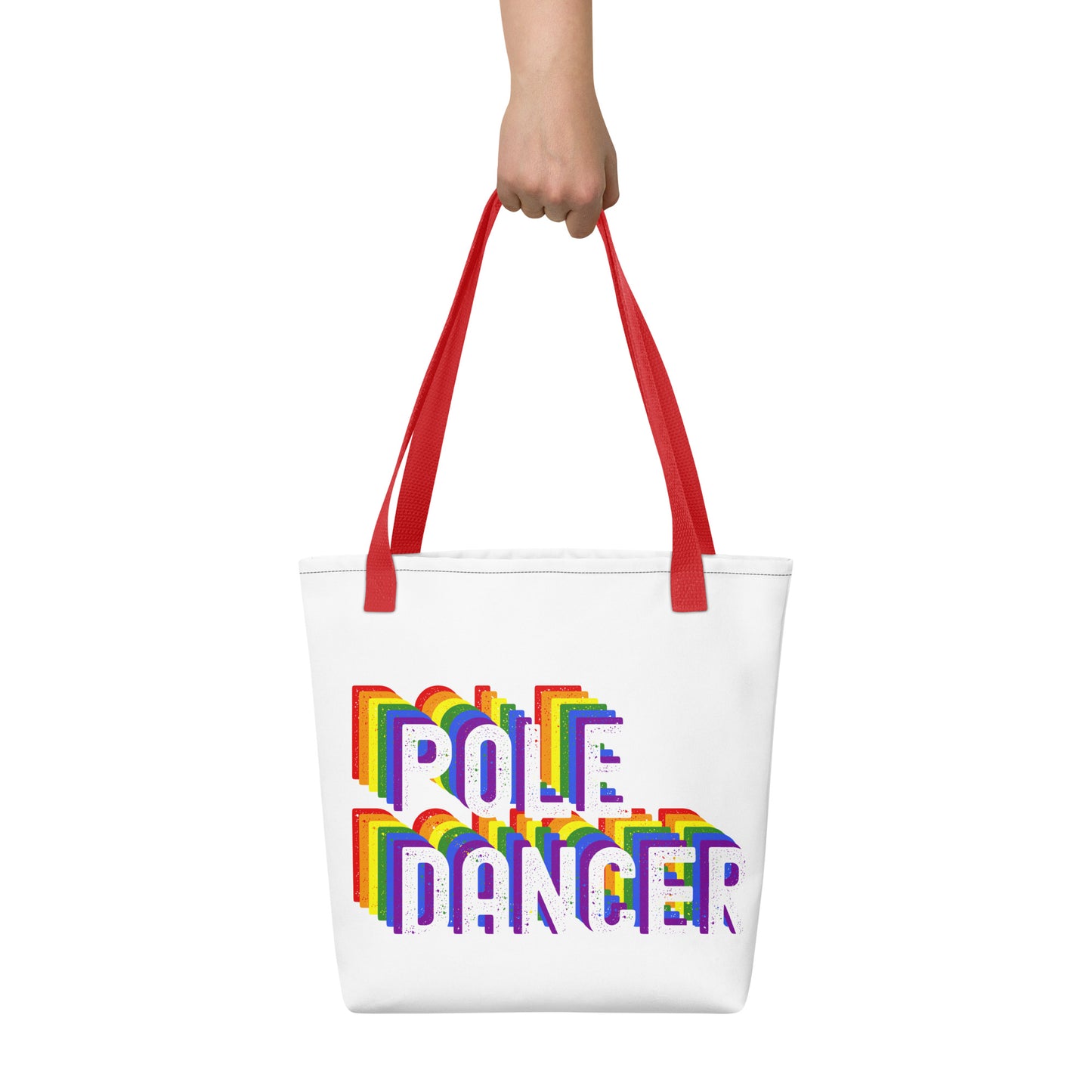 Pole Dancer Tote Bag