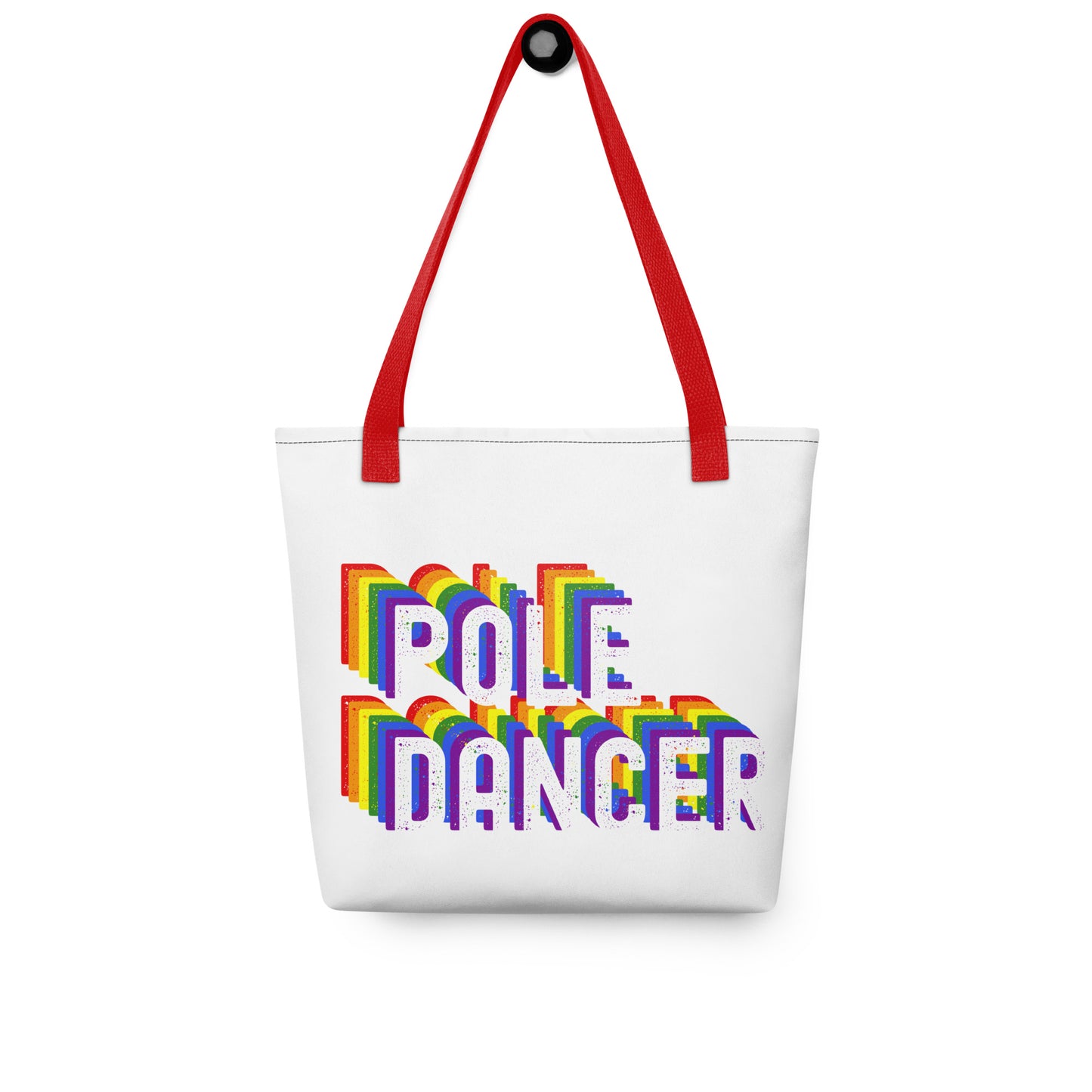 Pole Dancer Tote Bag