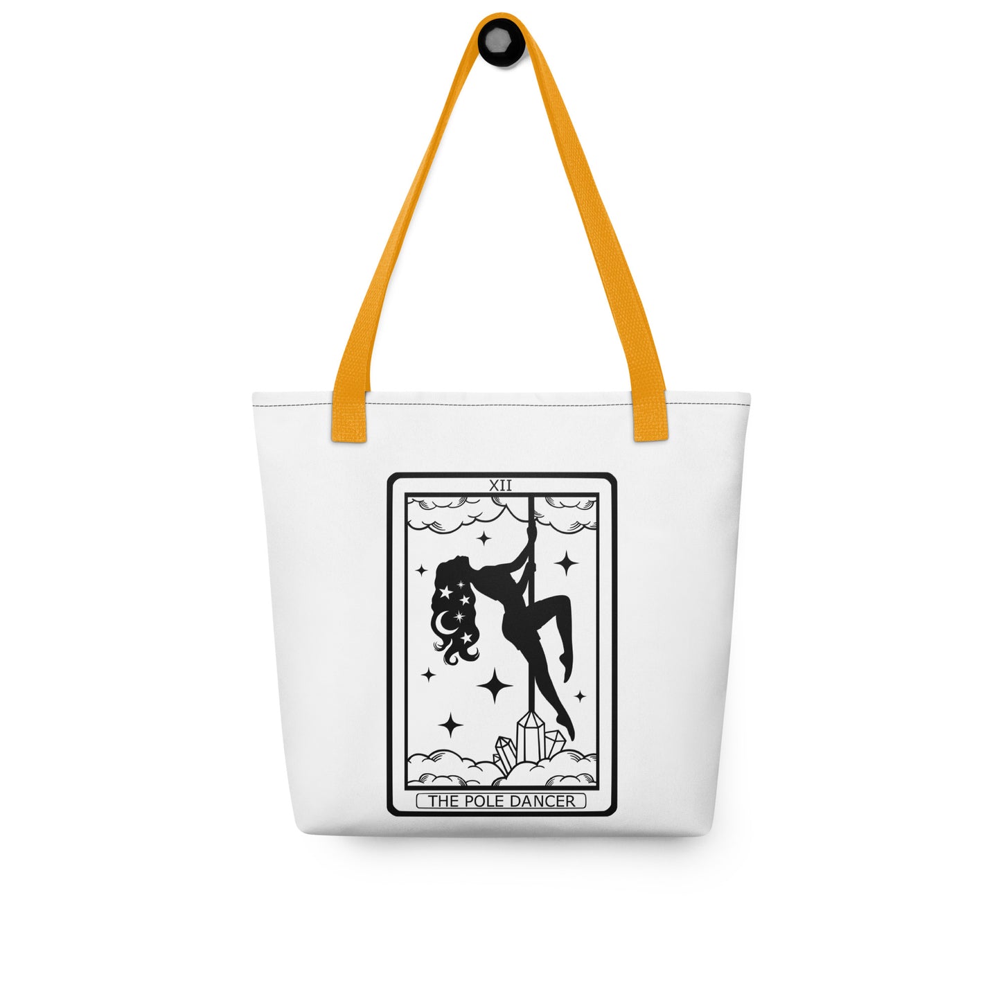 Pole Dancer Tarot Card Tote Bag