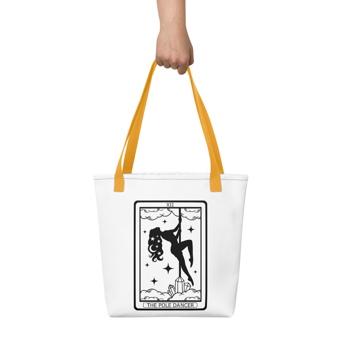 Pole Dancer Tarot Card Tote Bag