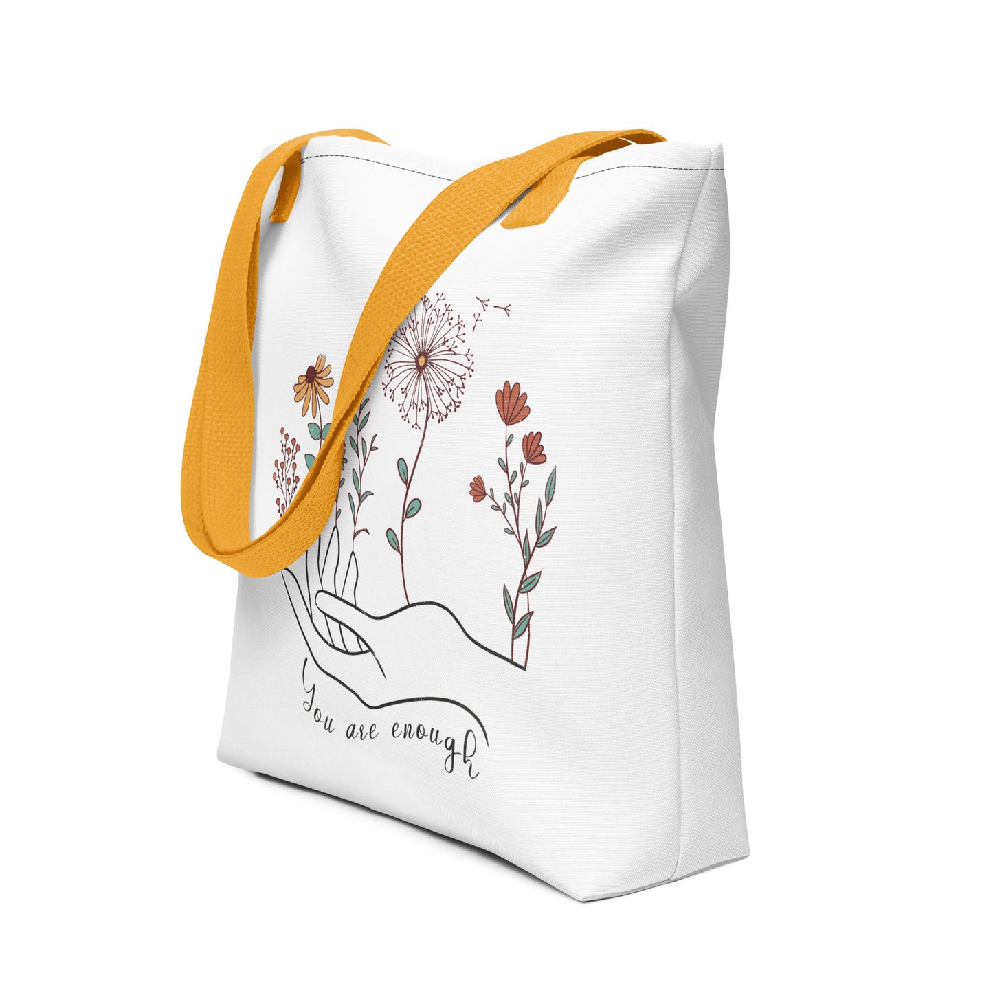 You Are Enough Tote Bag