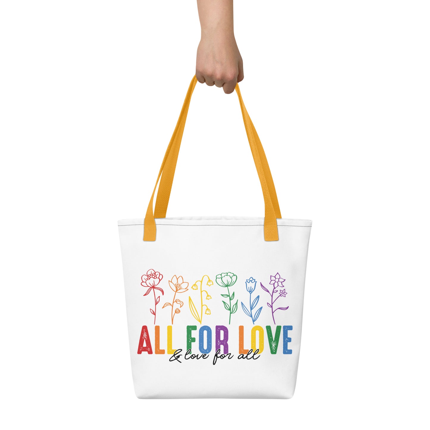 All For Love Tote Bag