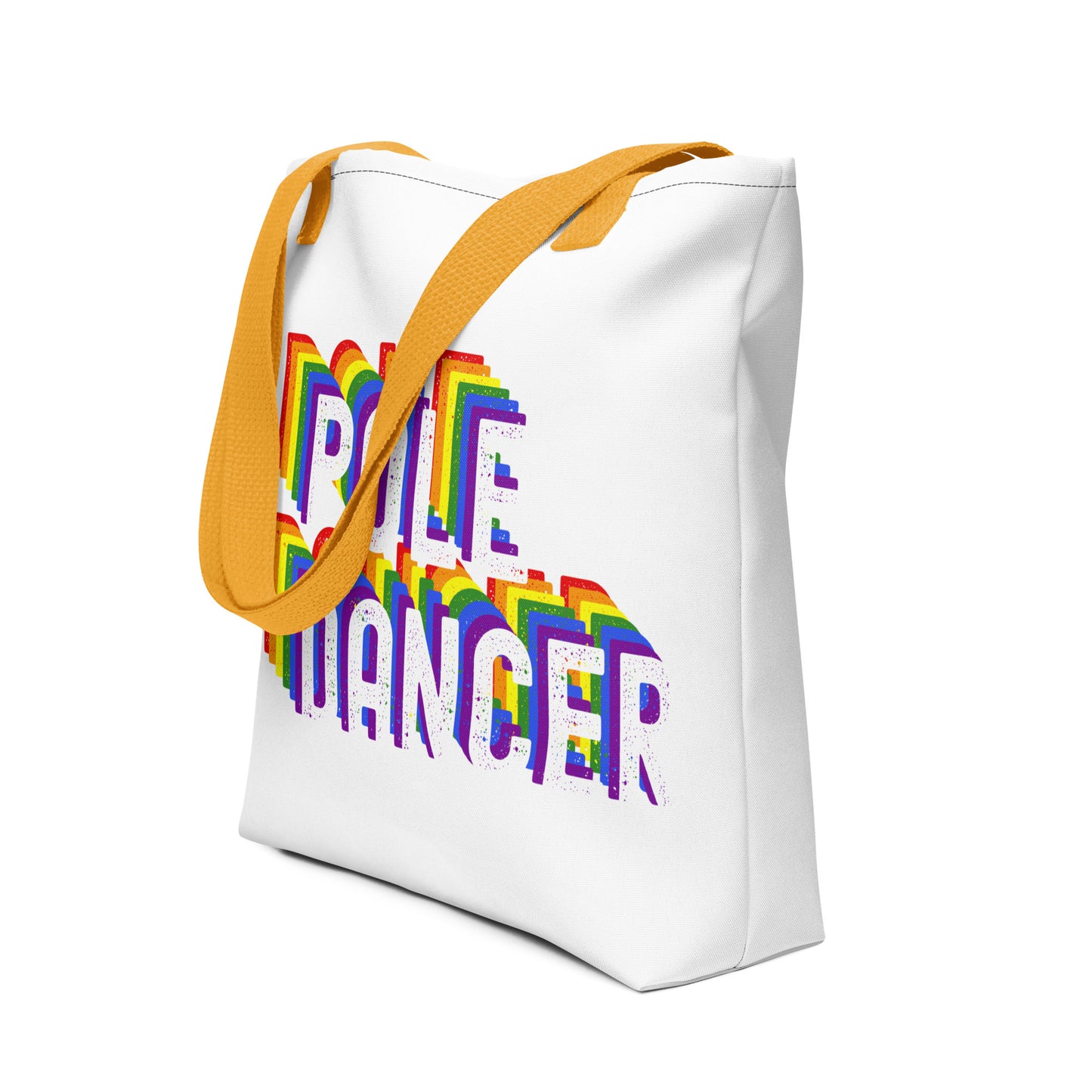 Pole Dancer Tote Bag