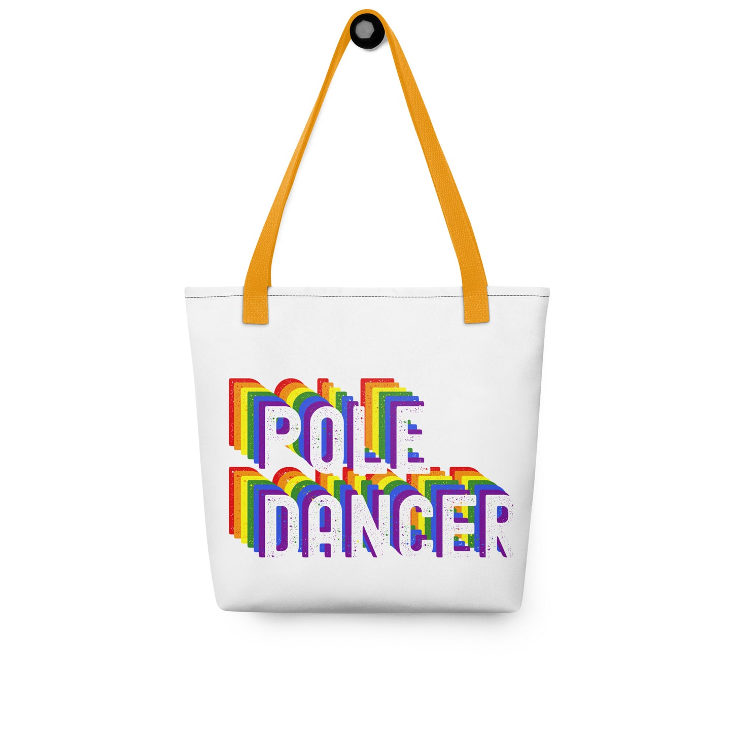 Pole Dancer Tote Bag