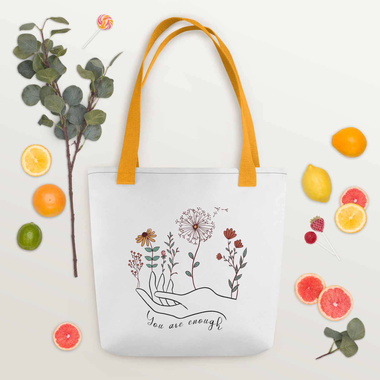 You Are Enough Tote Bag