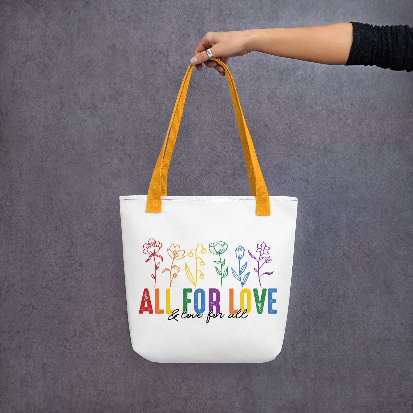 All For Love Tote Bag