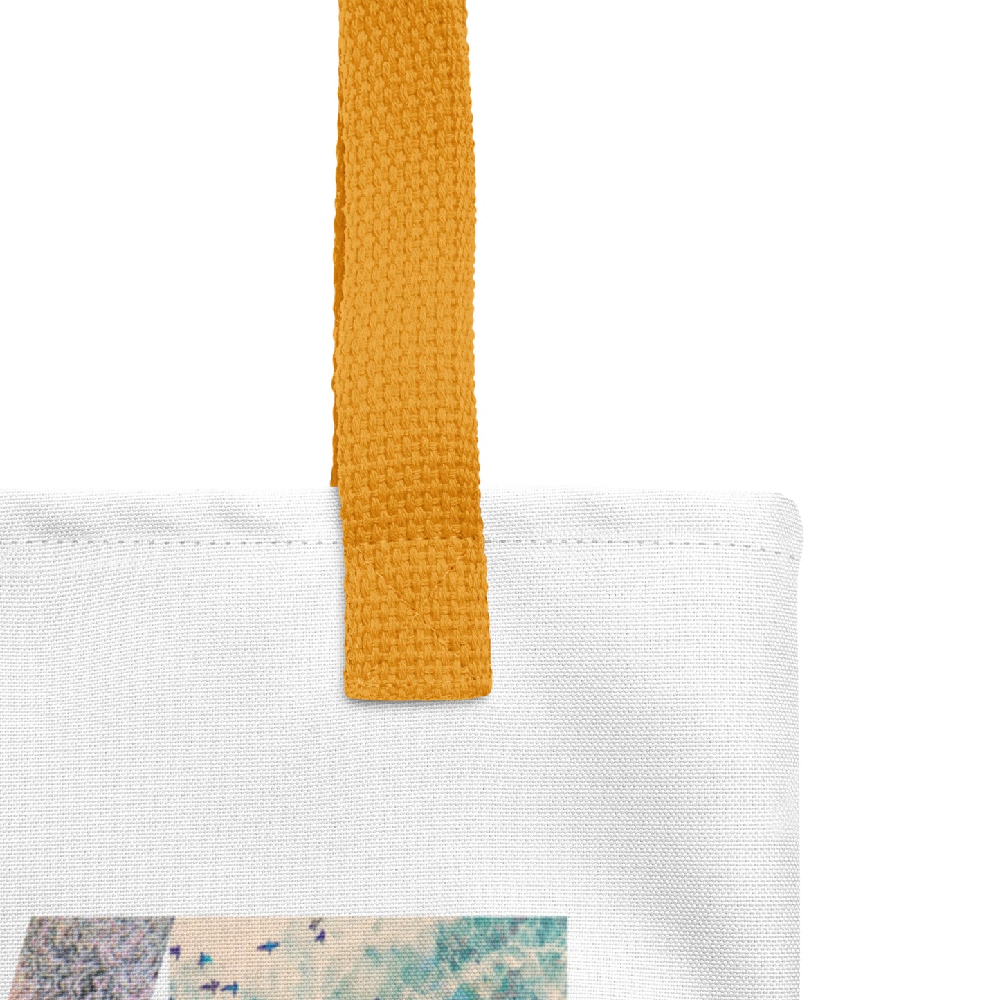 LOVE Aerial Tote Bag