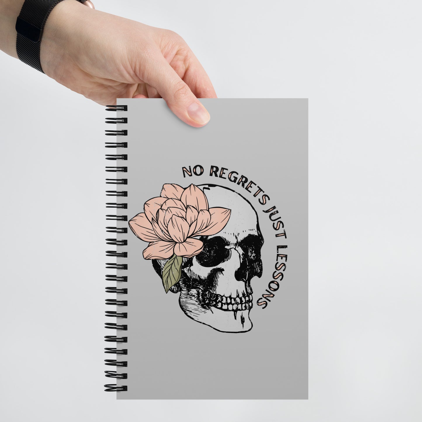 No Regrets Just Lessons Journal