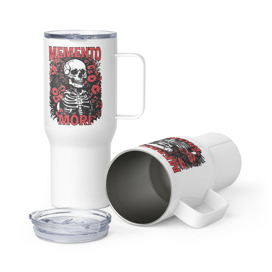 Memento Mori Travel Mug