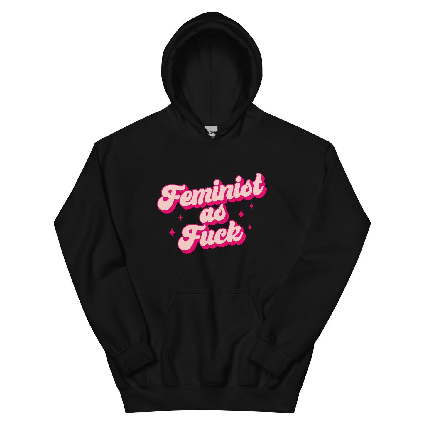 Feminist As Fuck Unisex Hoodie