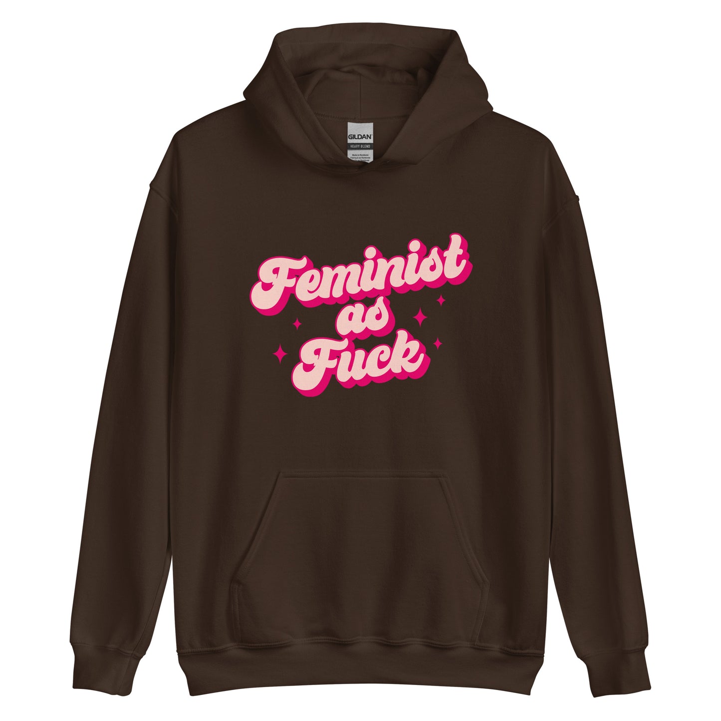 Feminist As Fuck Unisex Hoodie