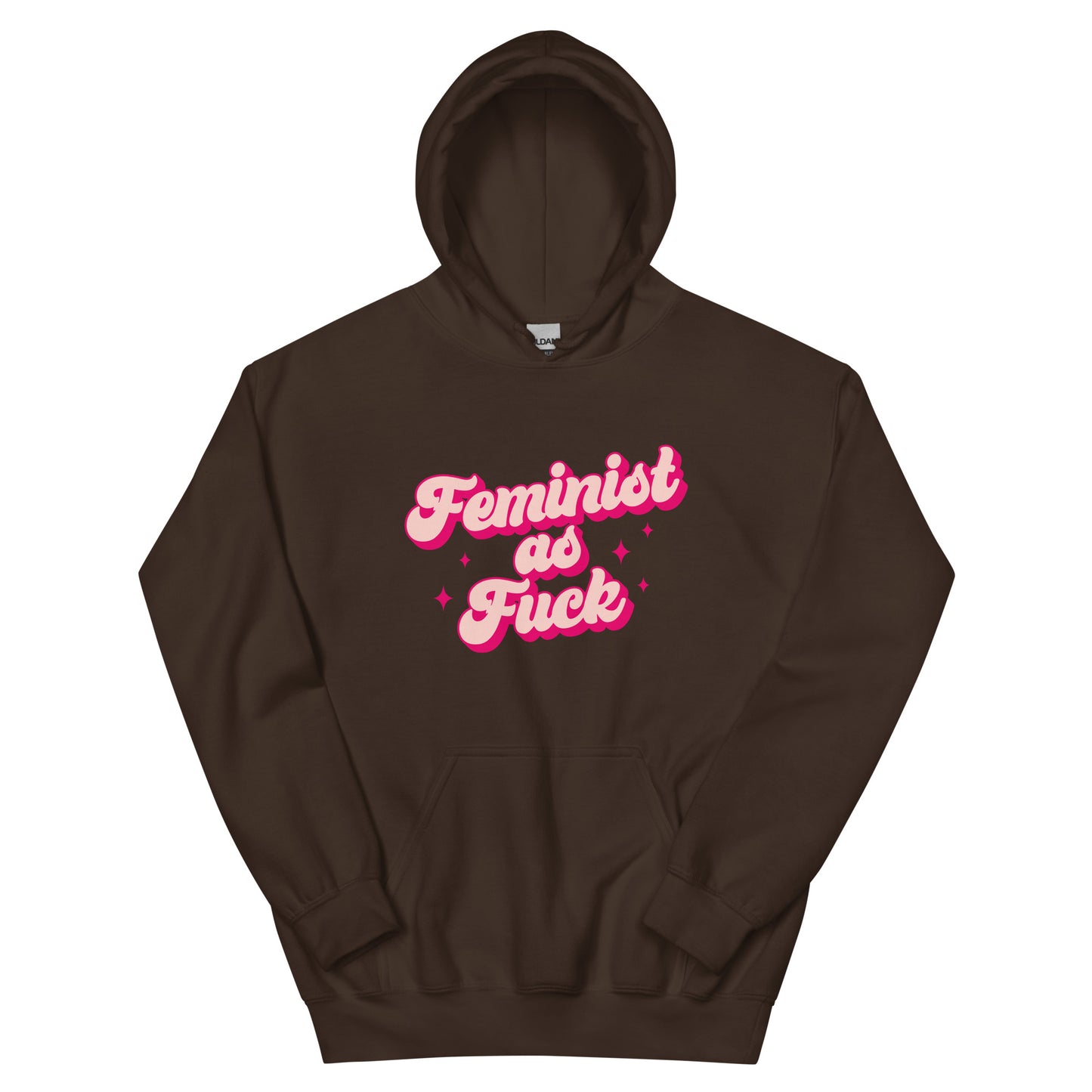 Feminist As Fuck Unisex Hoodie