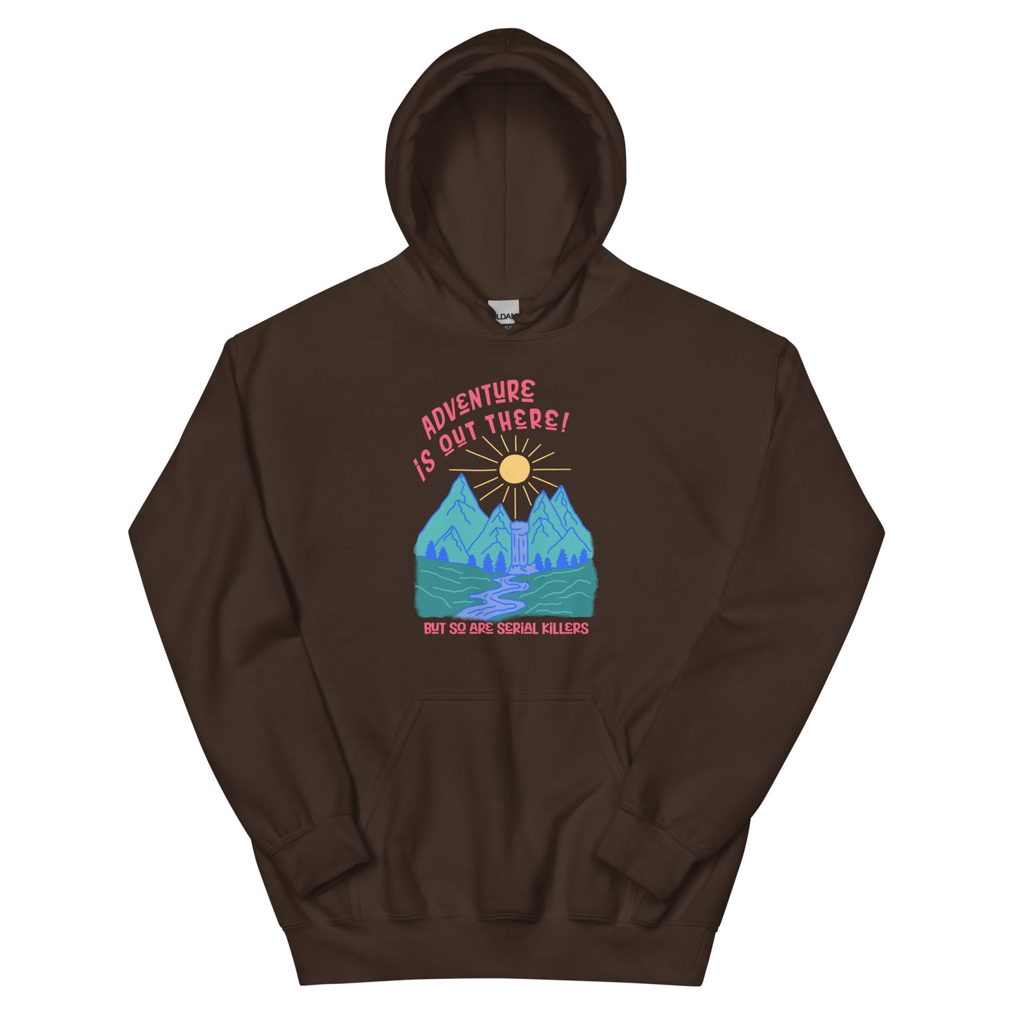 Adventure Is Out There Unisex Hoodie