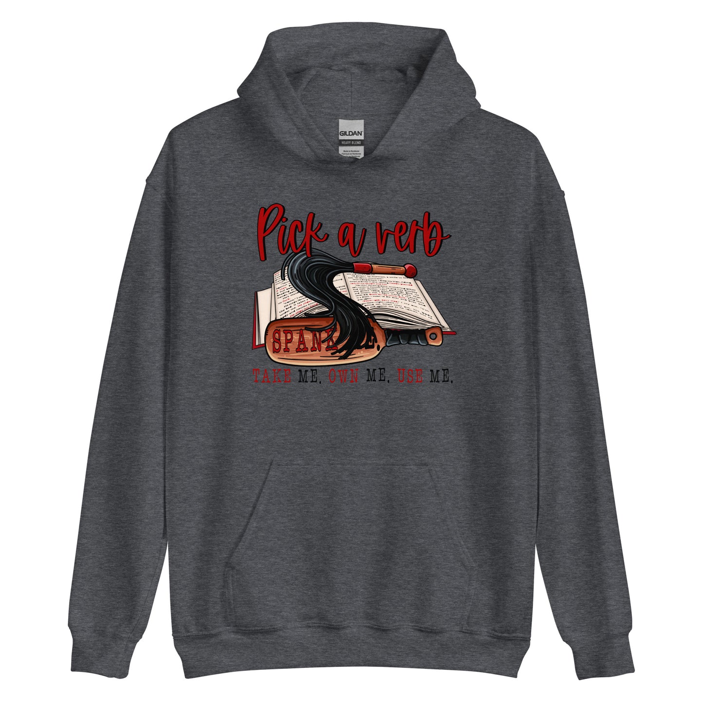 Pick A Verb Unisex Hoodie