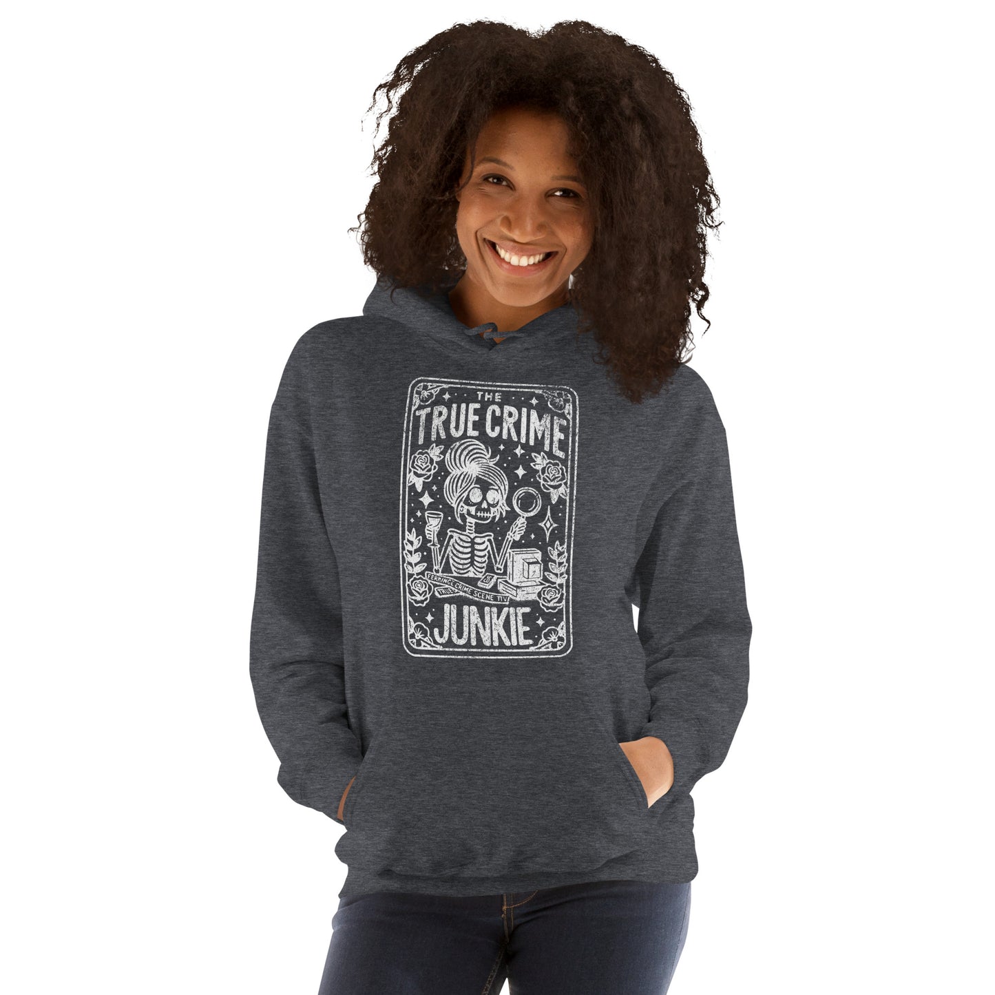 True Crime Junkie Unisex Hoodie