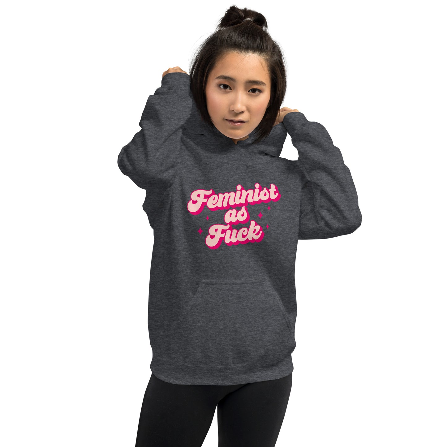 Feminist As Fuck Unisex Hoodie