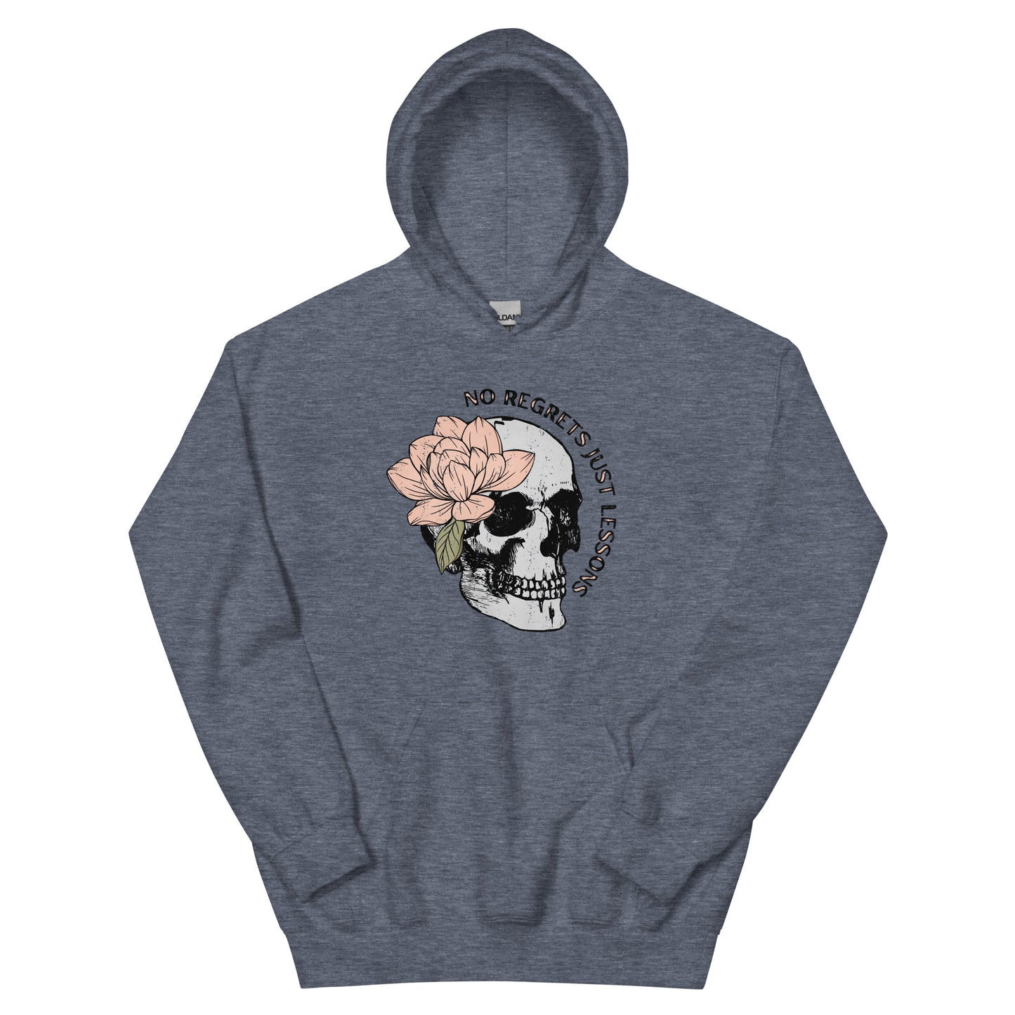 No Regrets Just Lessons Unisex Hoodie