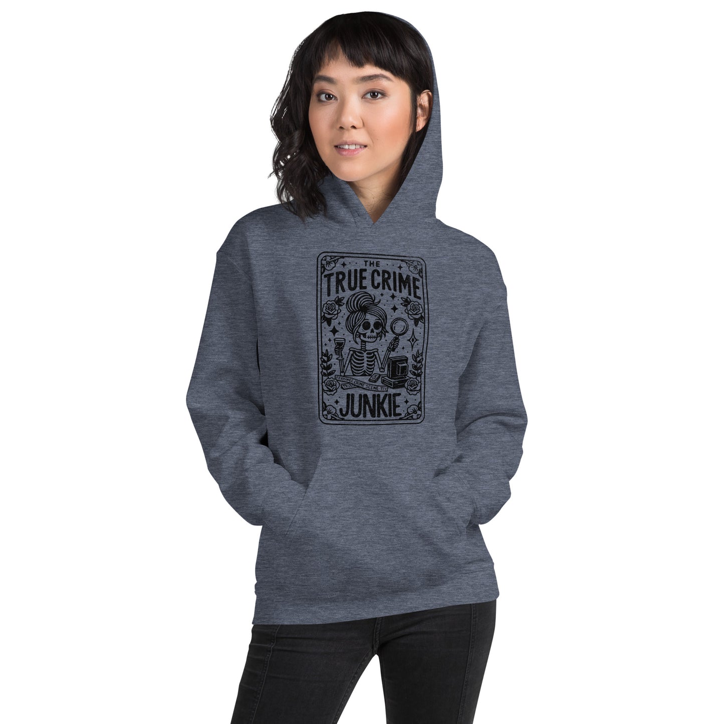 True Crime Junkie Unisex Hoodie