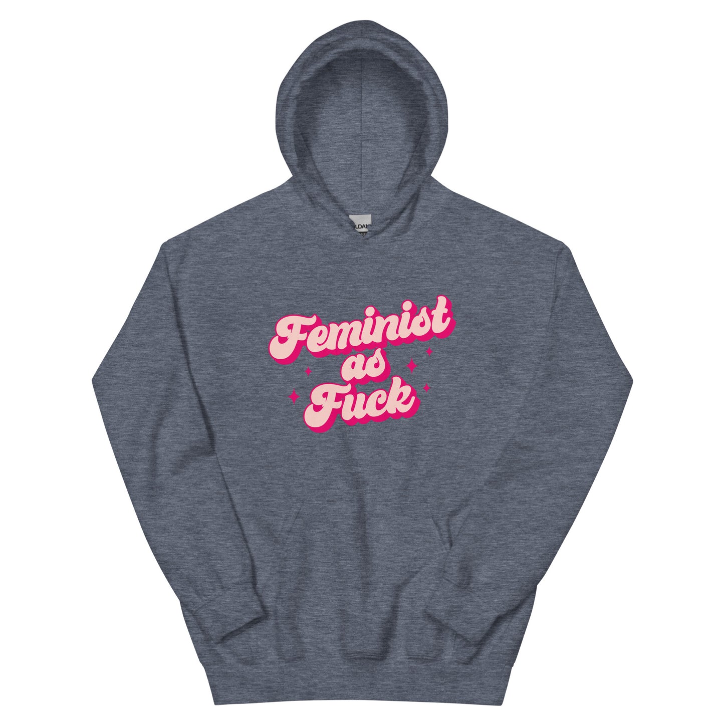 Feminist As Fuck Unisex Hoodie