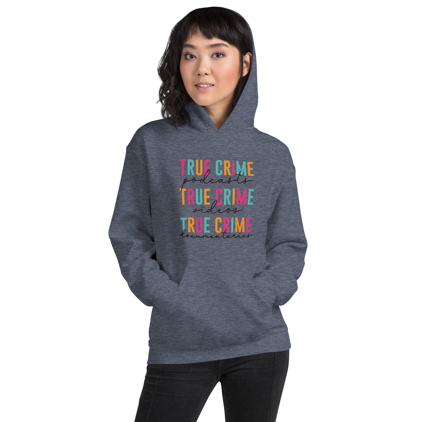 True Crime Podcast Unisex Hoodie