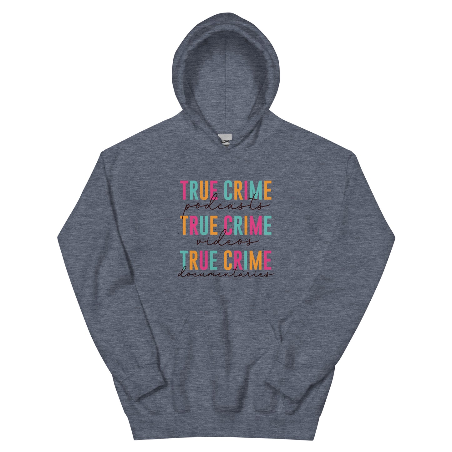 True Crime Podcast Unisex Hoodie