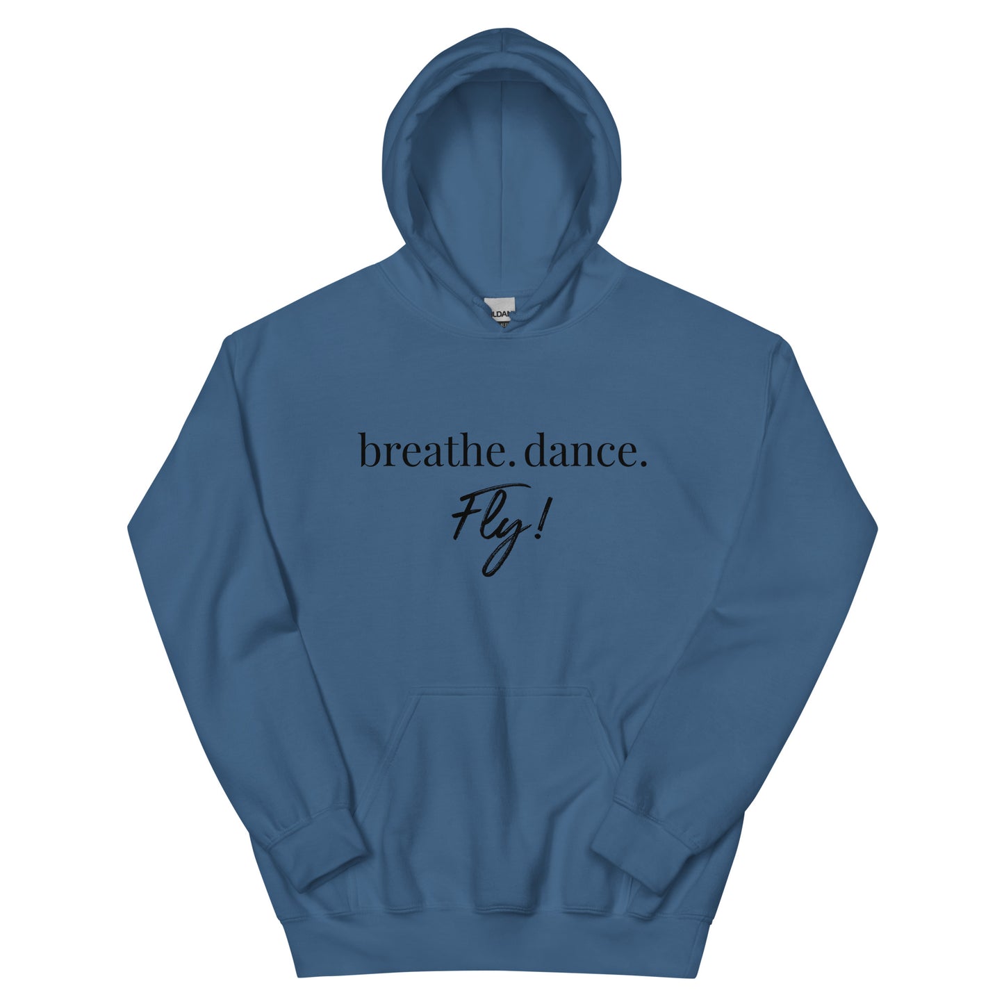 Breathe Dance Fly Unisex Hoodie