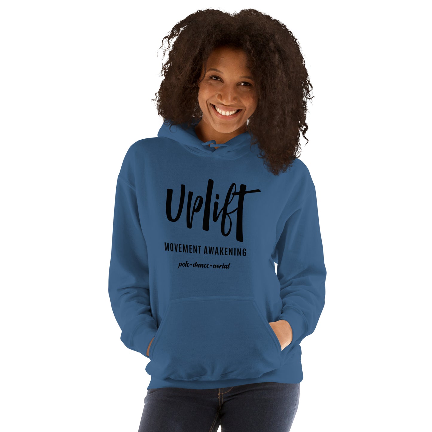 Uplift Logo Unisex Hoodie