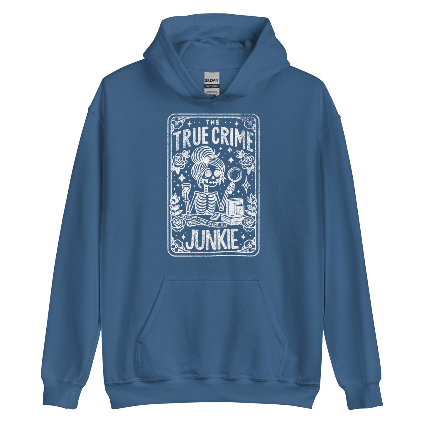 True Crime Junkie Unisex Hoodie