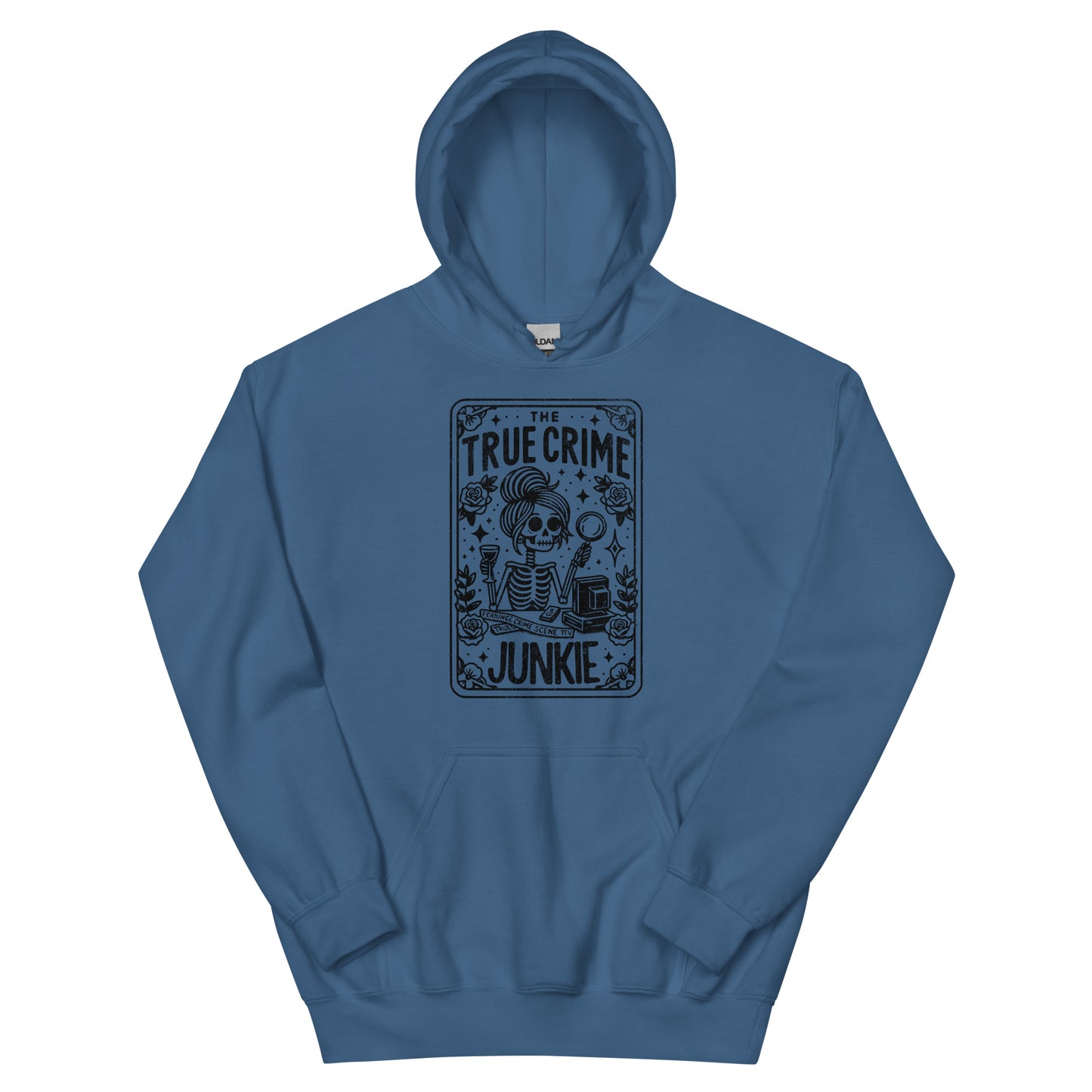 True Crime Junkie Unisex Hoodie