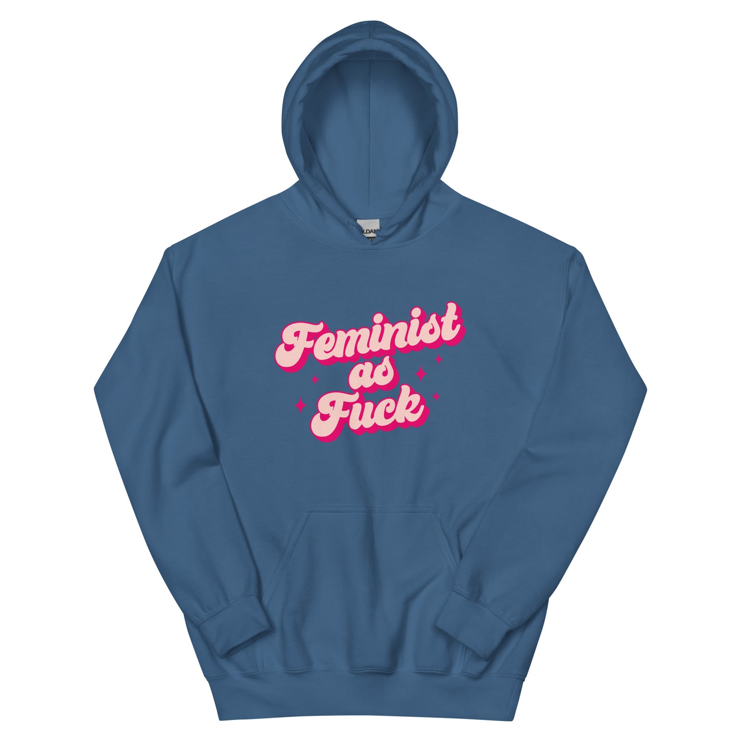 Feminist As Fuck Unisex Hoodie