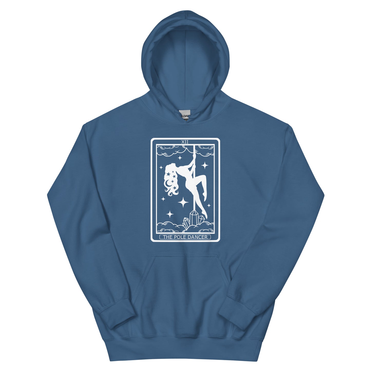 Pole Dancer Tarot Card Unisex Hoodie