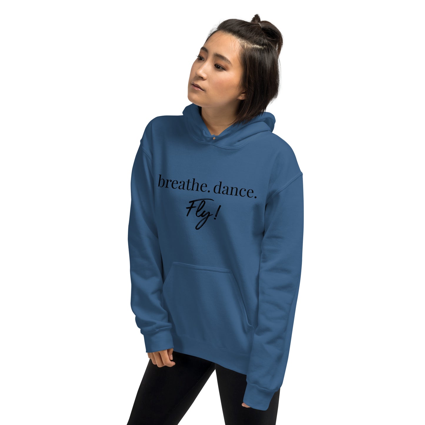 Breathe Dance Fly Unisex Hoodie