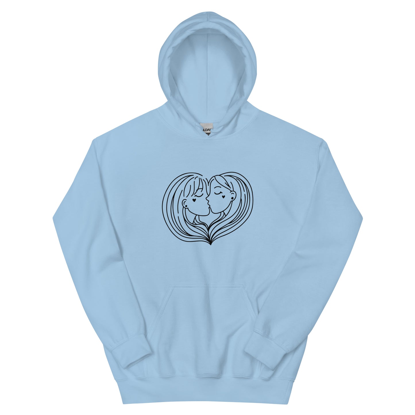 Love & Kisses Unisex Hoodie