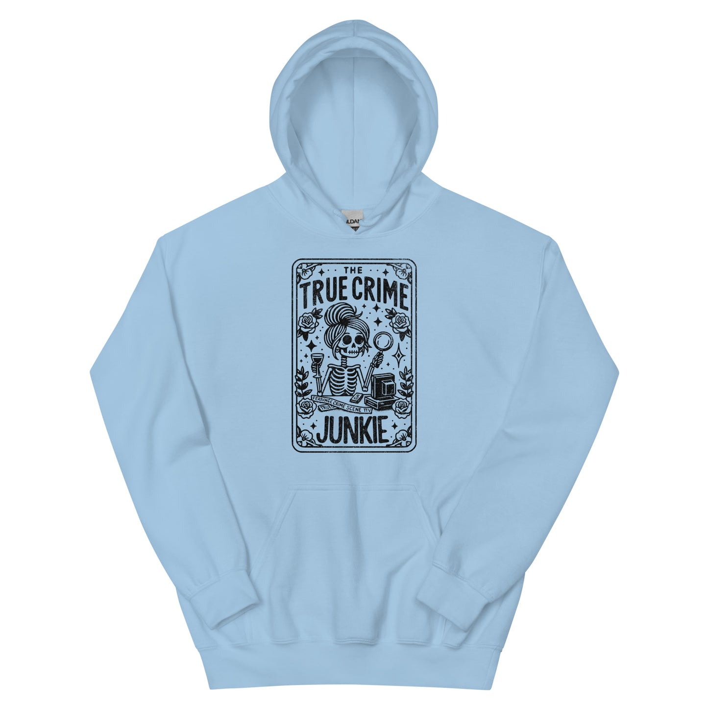 True Crime Junkie Unisex Hoodie