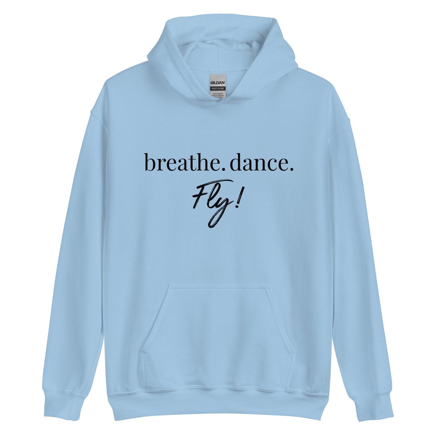 Breathe Dance Fly Unisex Hoodie