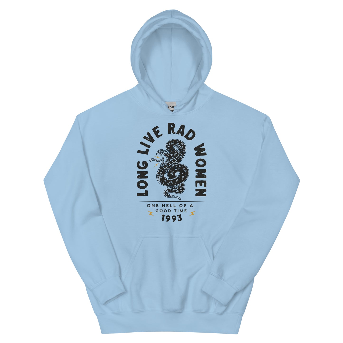 Long Live Rad Women Unisex Hoodie