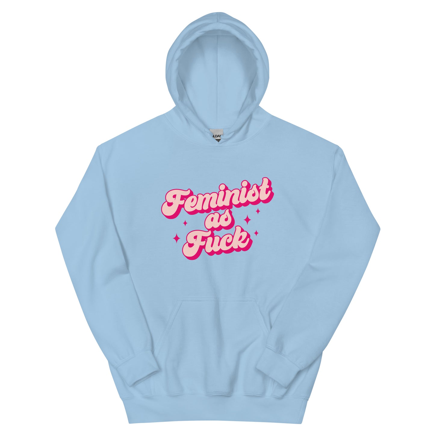 Feminist As Fuck Unisex Hoodie